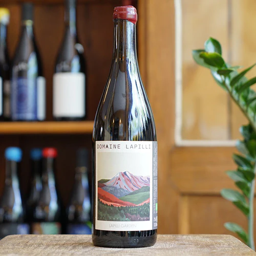 Bouteille de Lapilli Garden